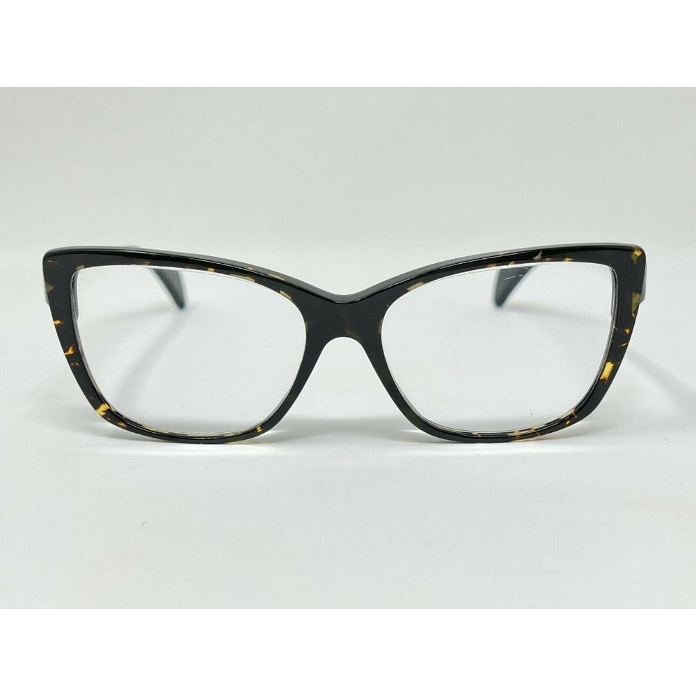 FACE A FACE AMBER 2 EYEGLASSES FRAMES Col 1215  Tortoise Black 53-16-132 Cat Eye
